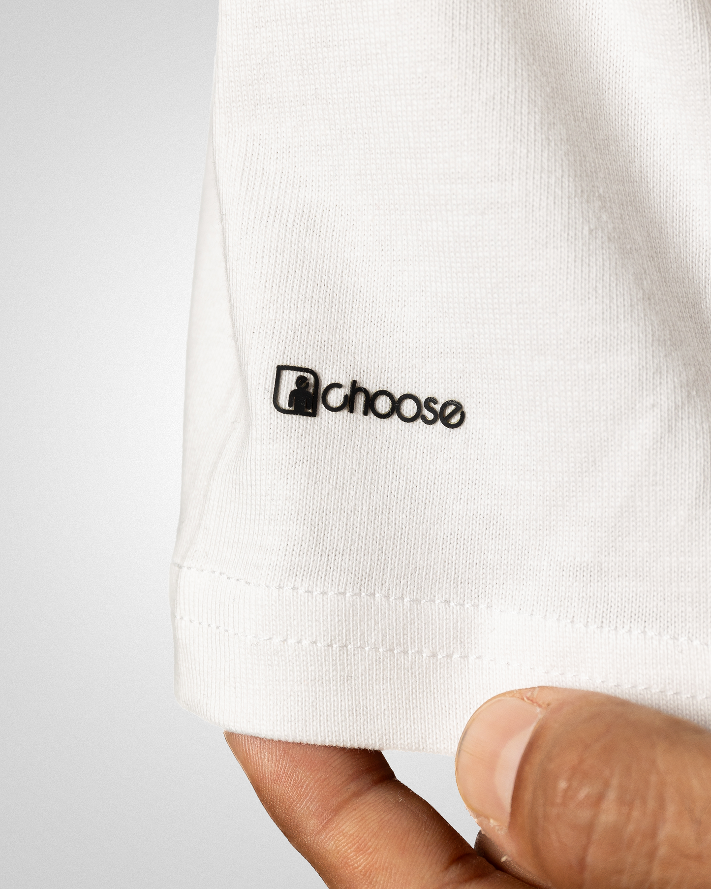 STREET Oversize tee - White