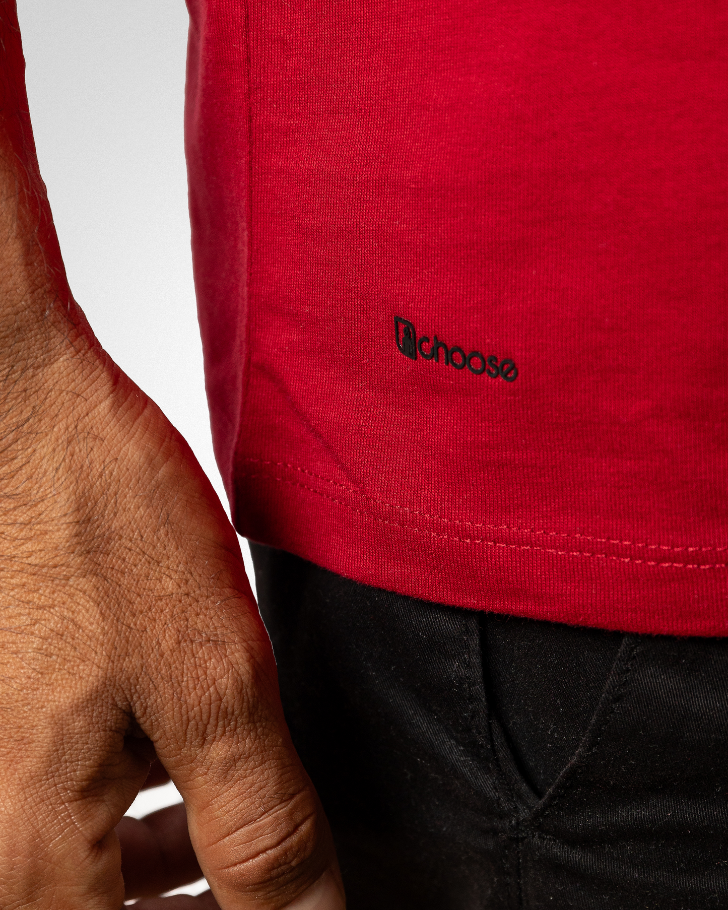 CLASSIC TEE - Hibiscus Red