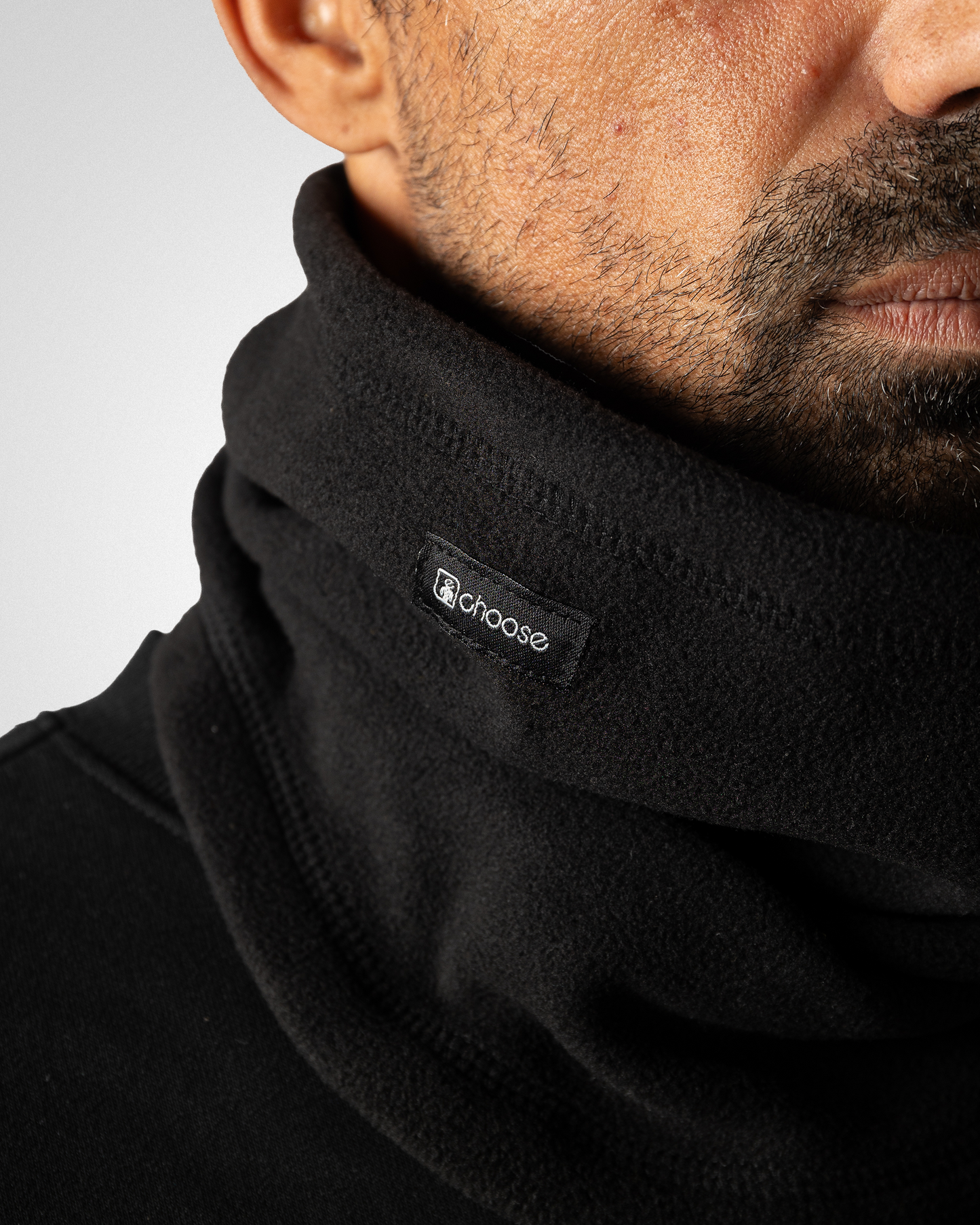 POLAR COLLAR - Black