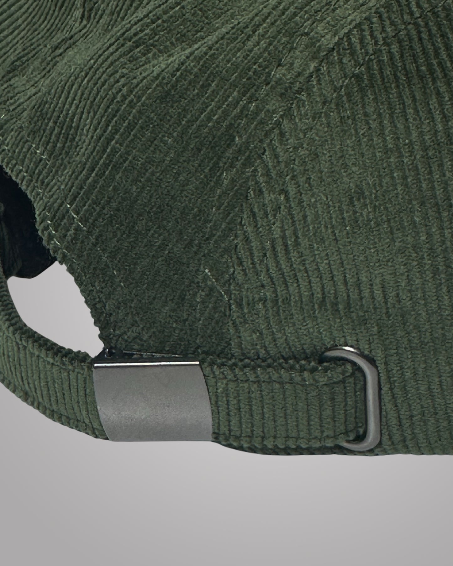 5 PANEL CAP - Olive Green