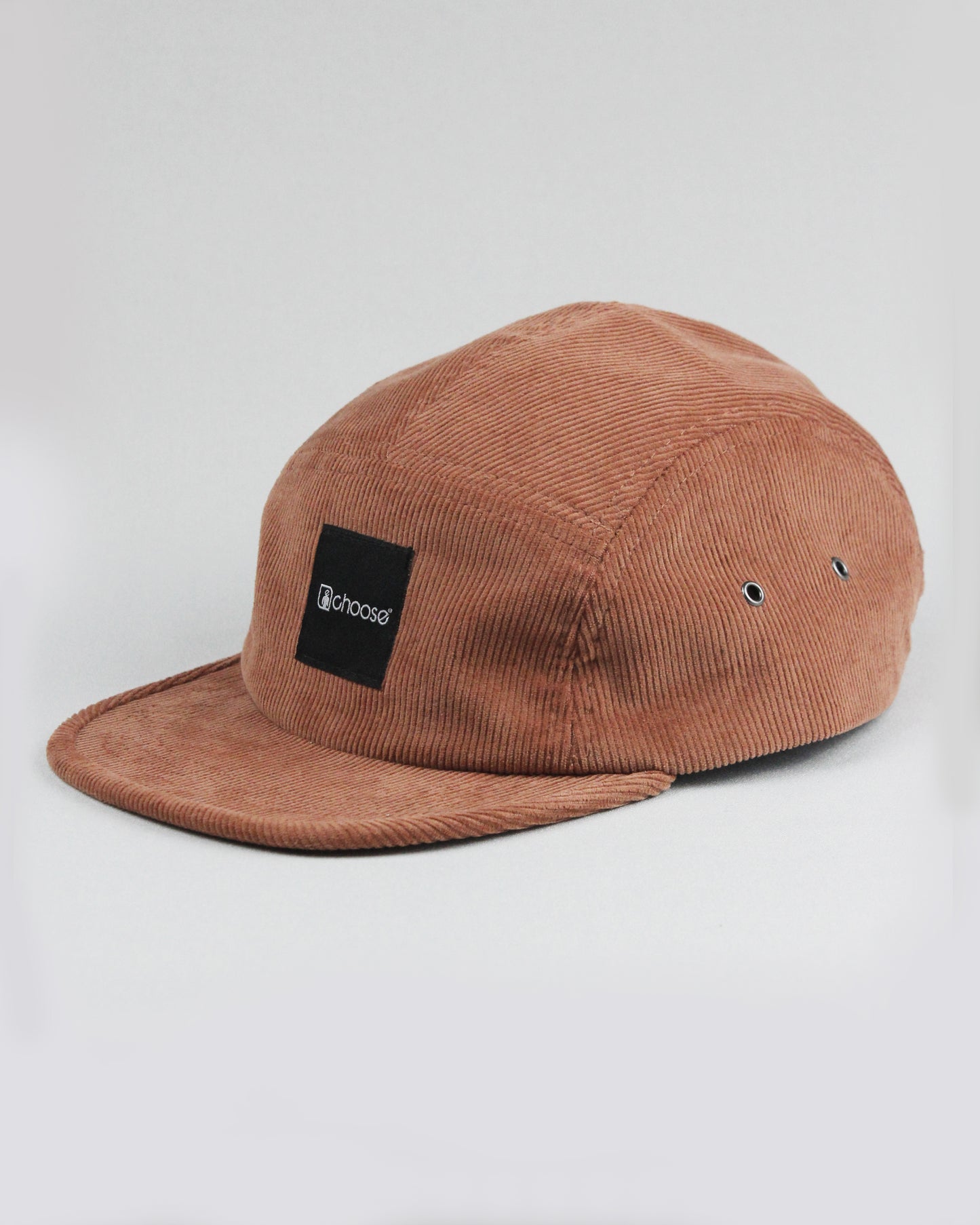 5 PANEL CAP - Redwood
