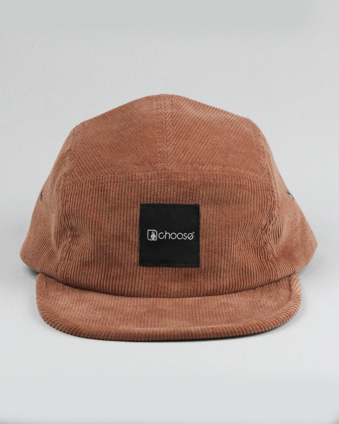 5 PANEL CAP - Redwood