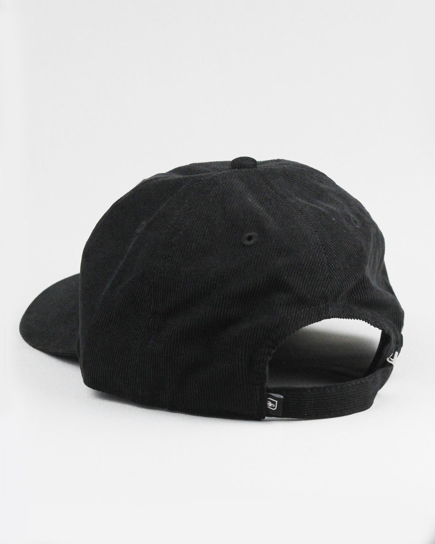 6-PANEL CAP - Black