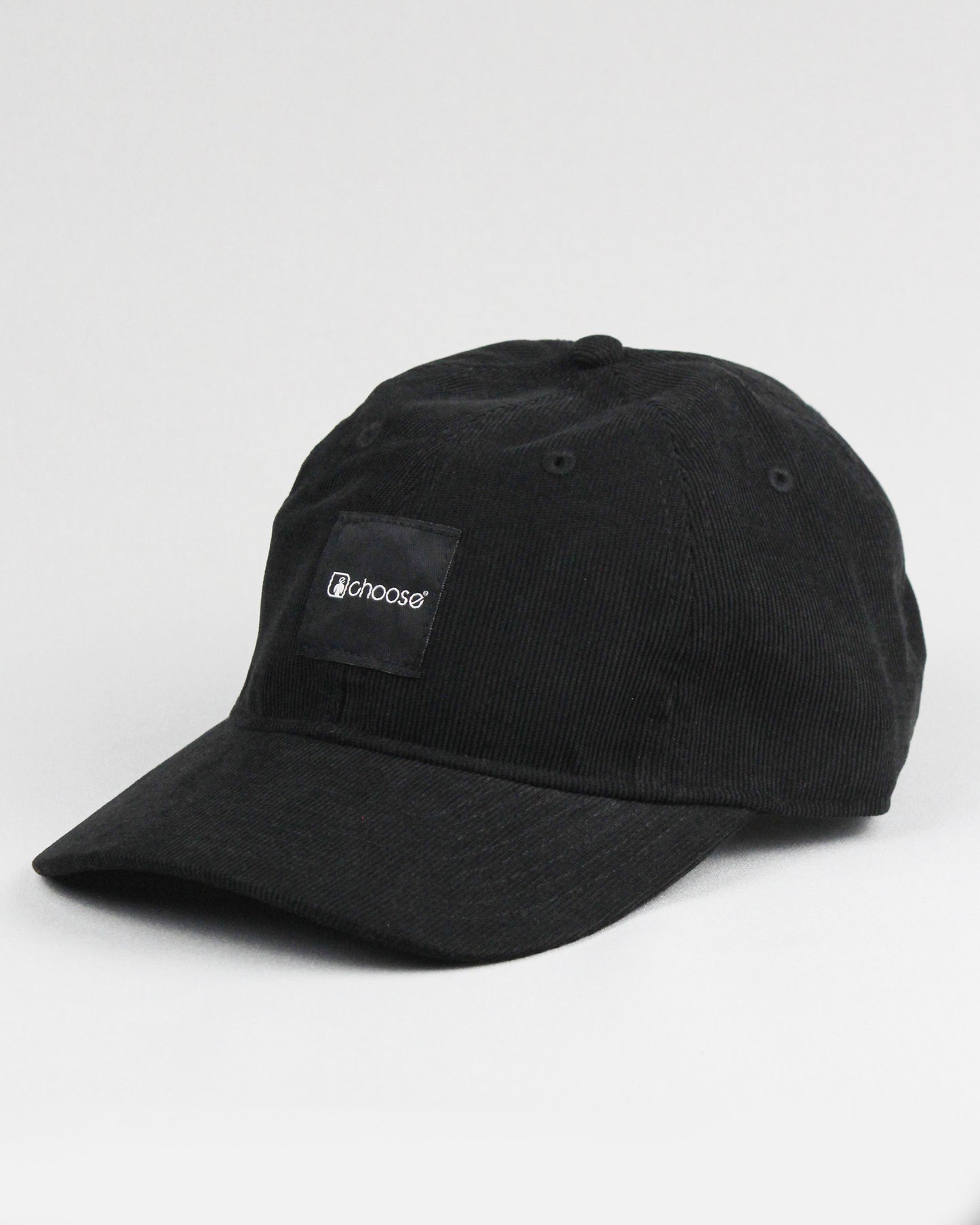 6-PANEL CAP - Black