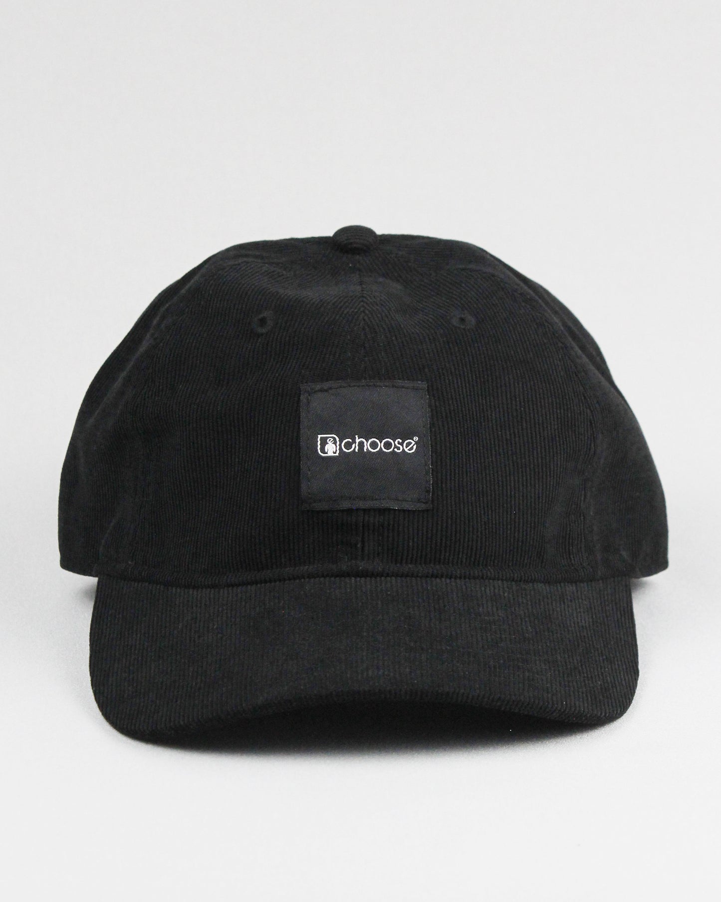 6-PANEL CAP - Black