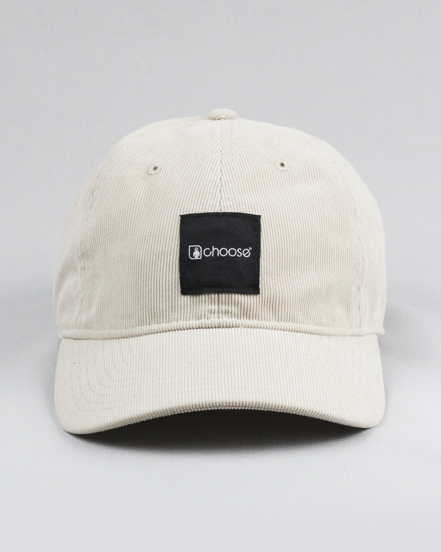 6-PANEL CAP - Beige