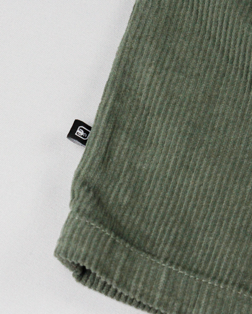 Overshirt - Washed Organic Khaki