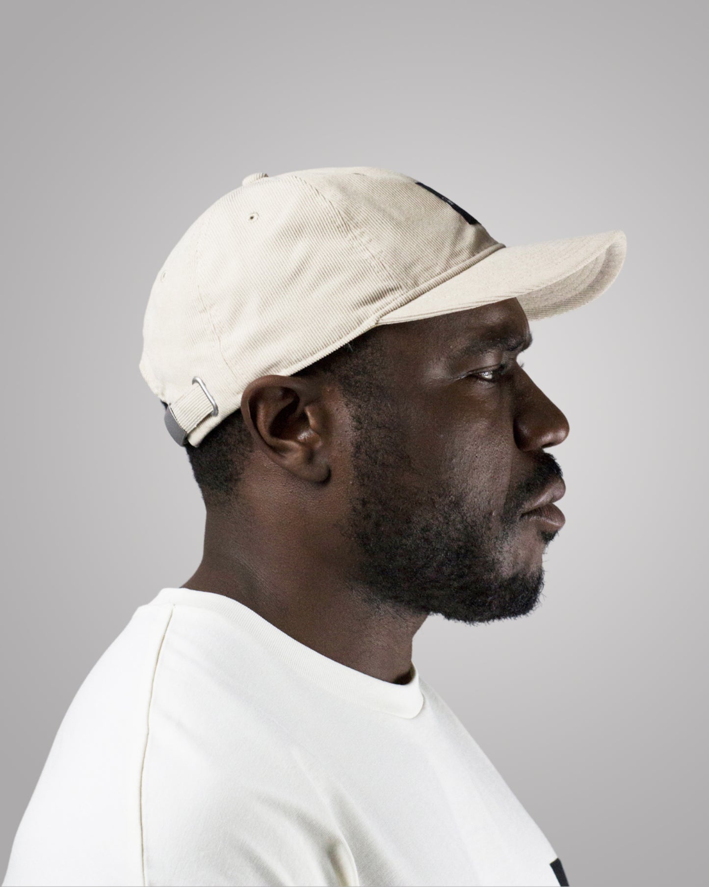 6-PANEL CAP - Beige