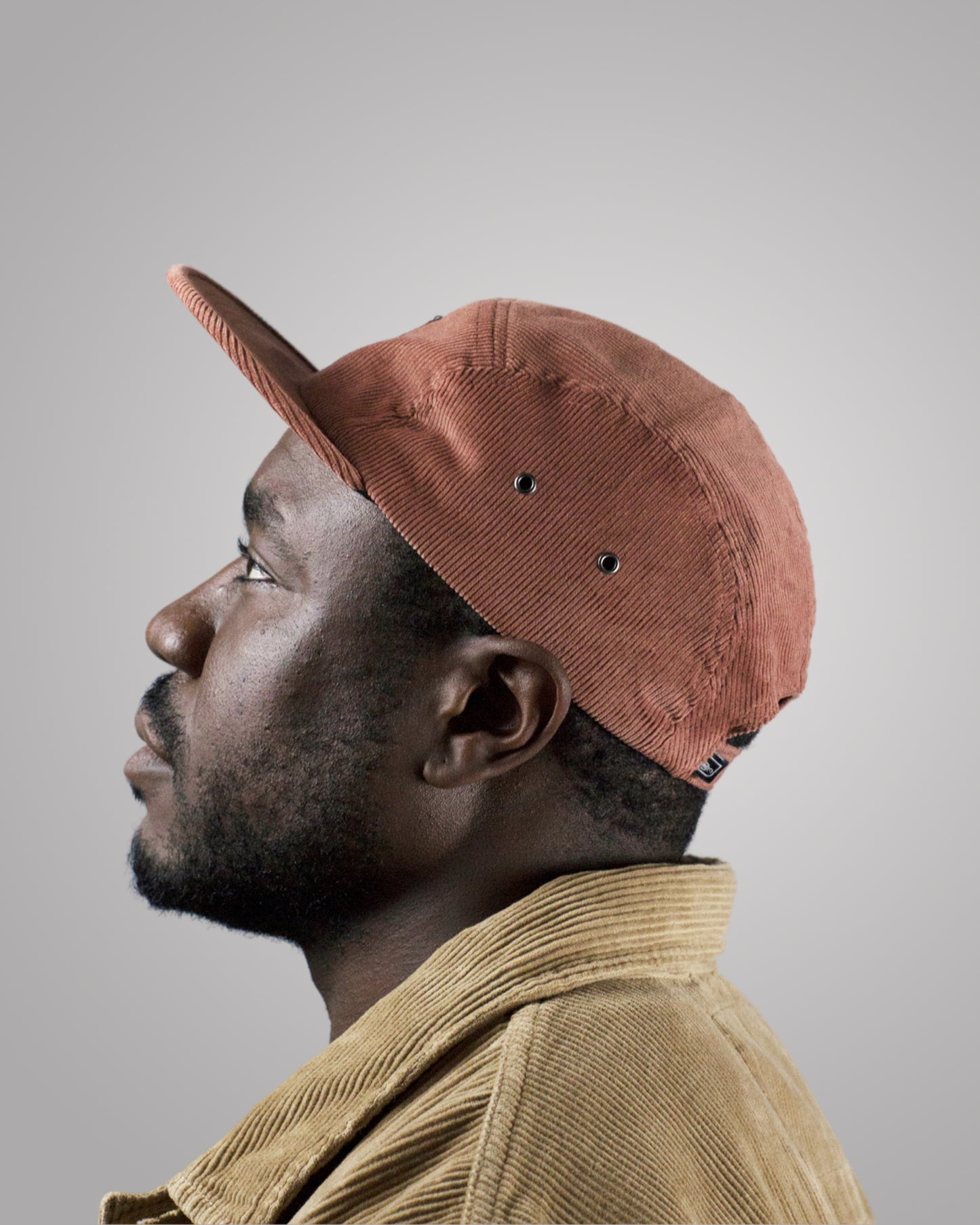 5 PANEL CAP - Redwood