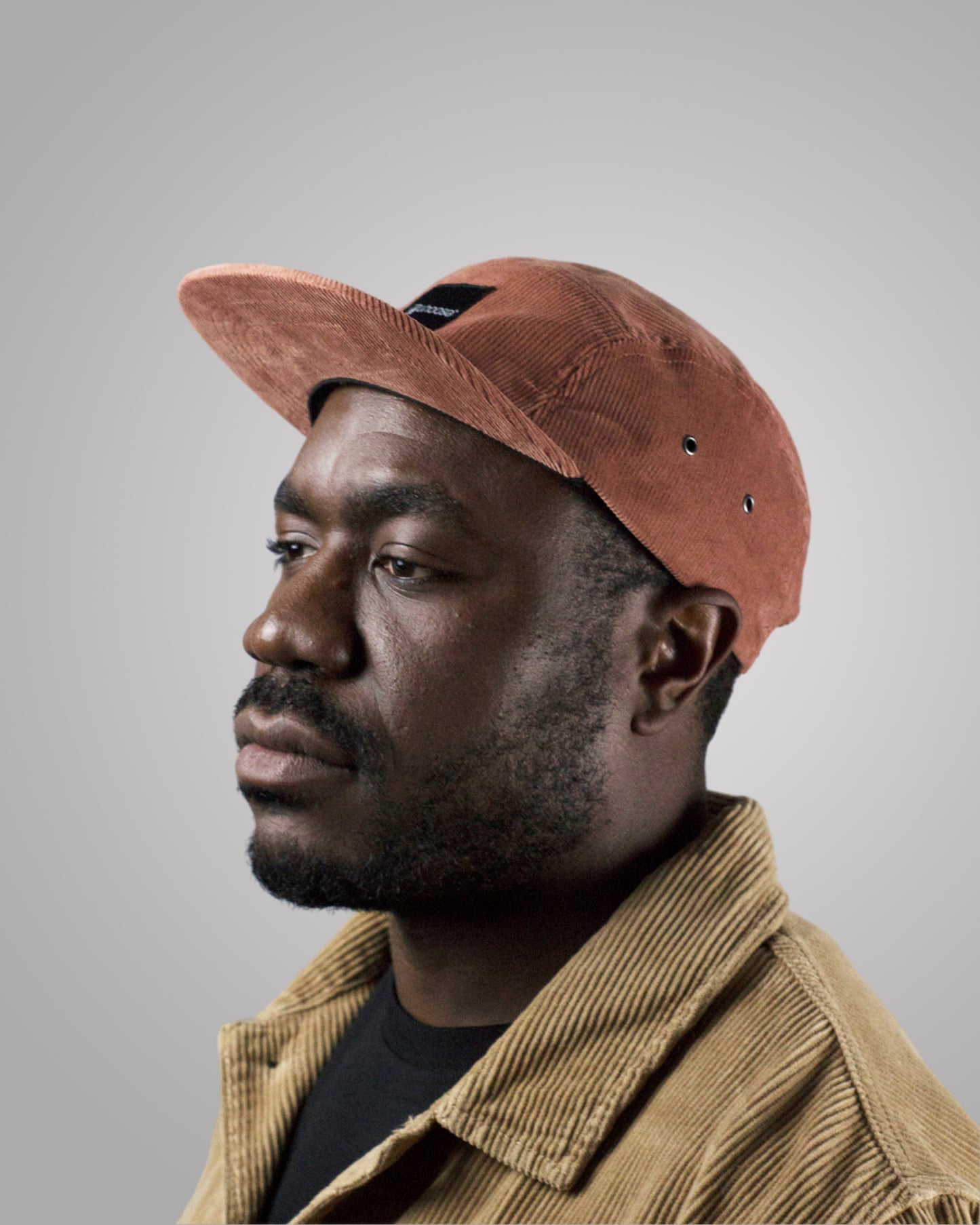 5 PANEL CAP - Redwood