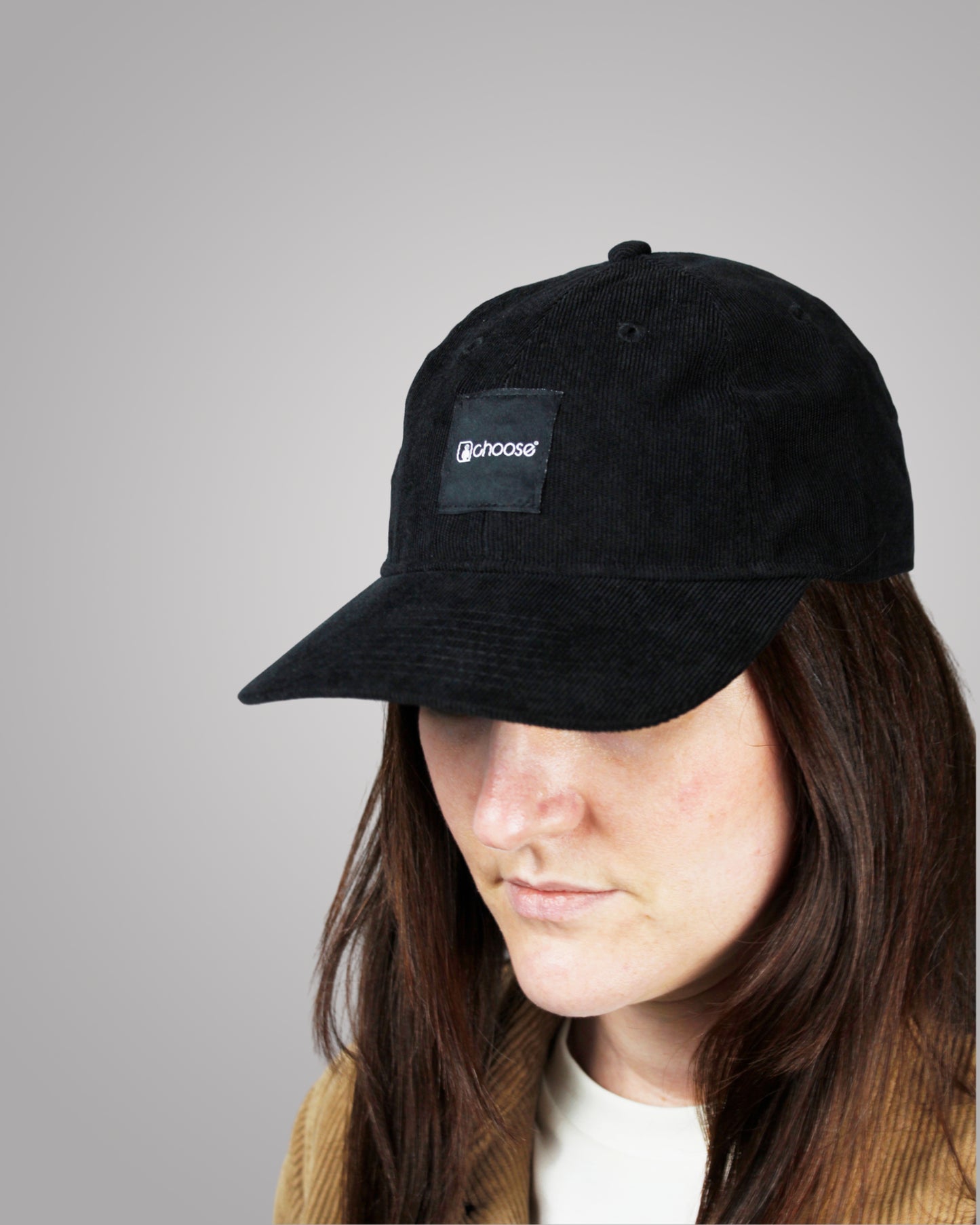 6-PANEL CAP - Black