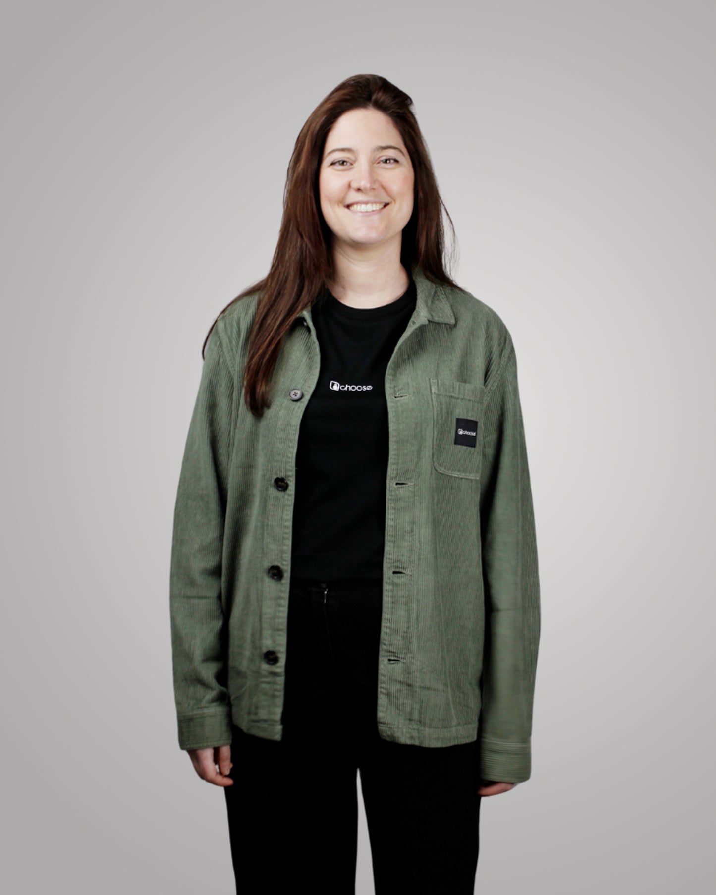 Overshirt - Washed Organic Khaki