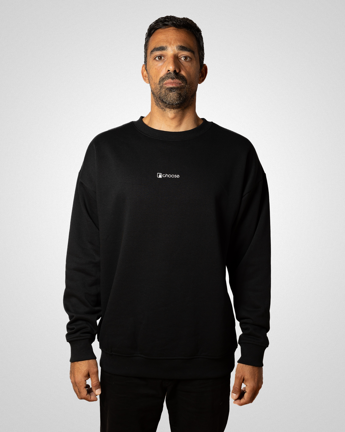 SWEAT OVERSIZE - Black