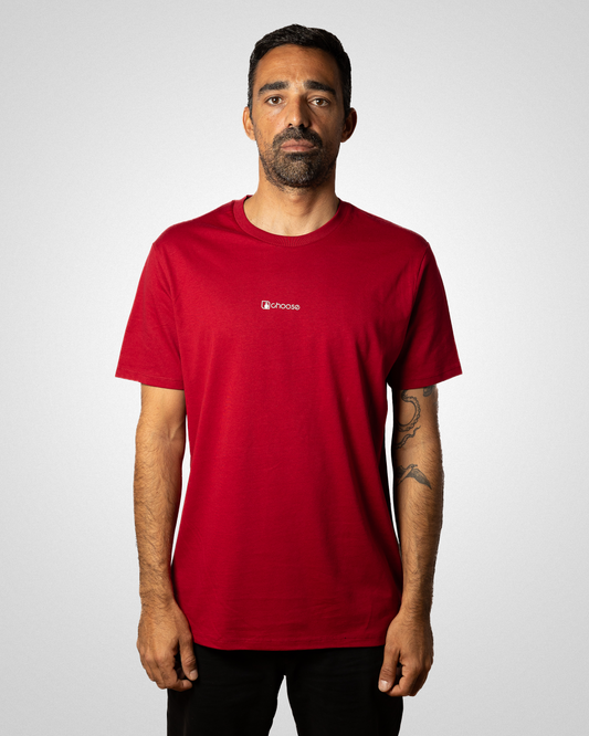 CLASSIC TEE - Hibiscus Red