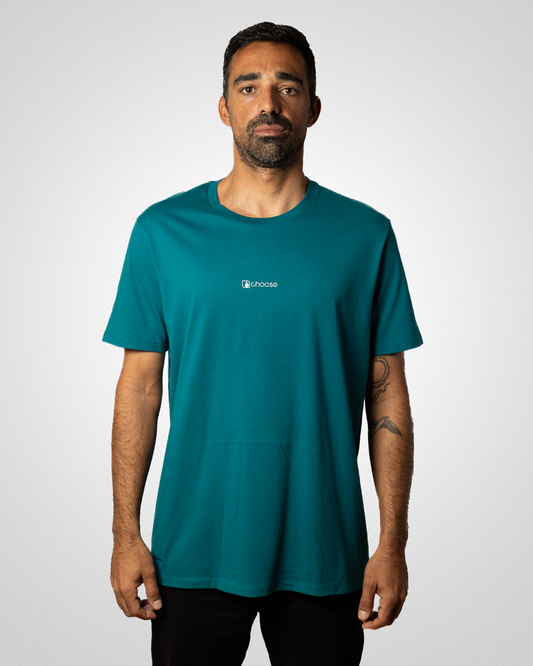 CLASSIC TEE - Peacock Green