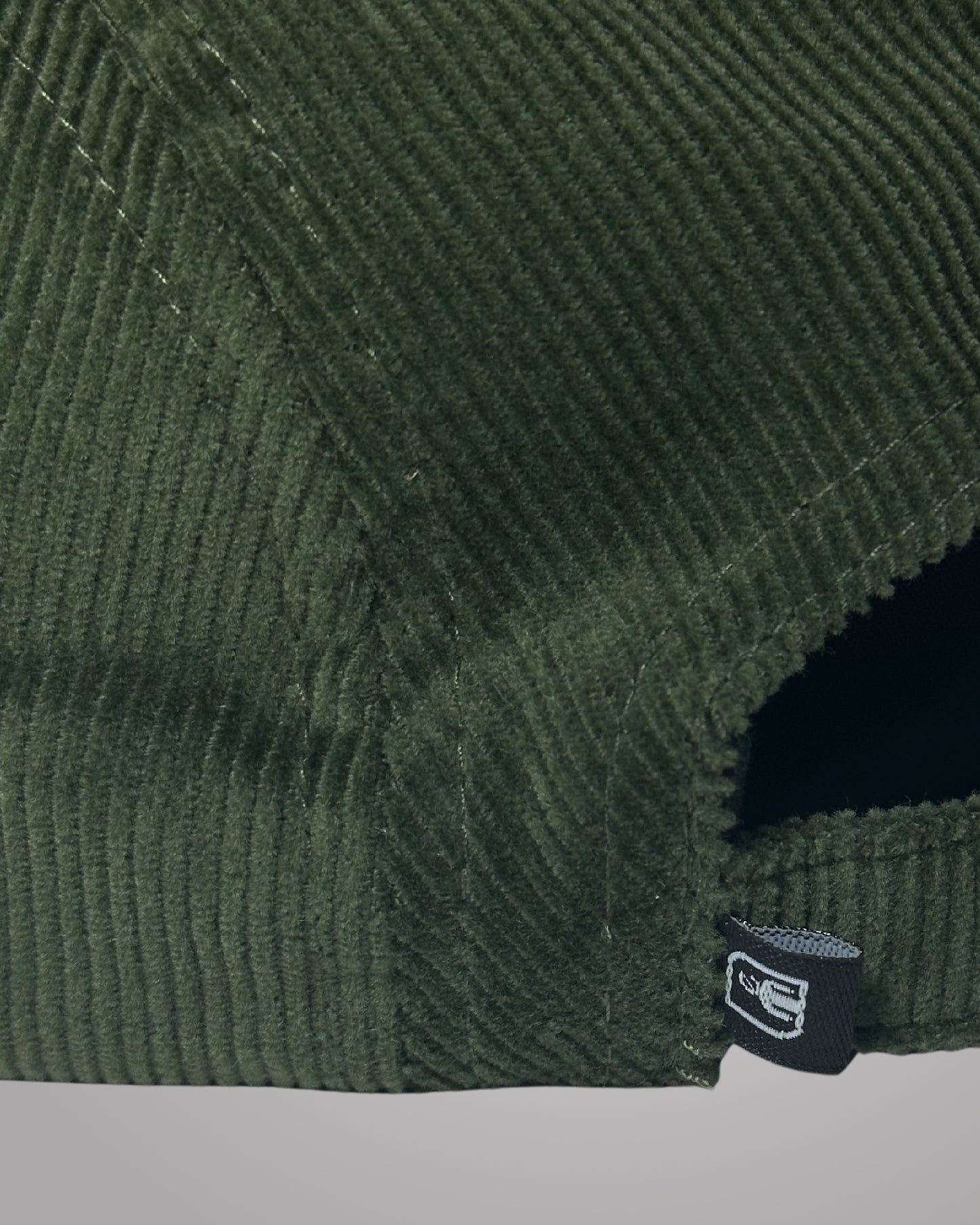 5 PANEL CAP - Olive Green