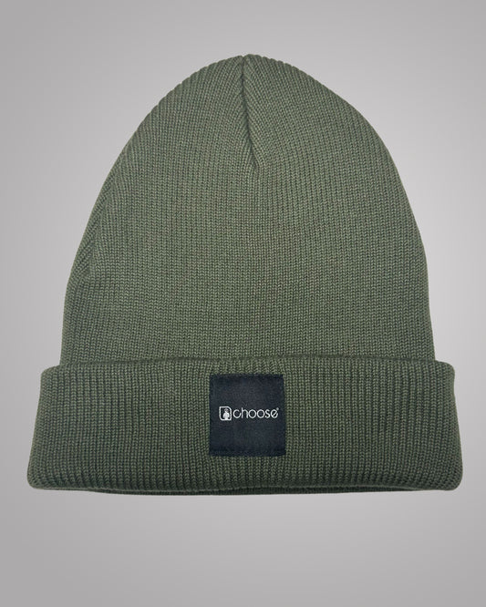 BEANIE Choose - Olive Green