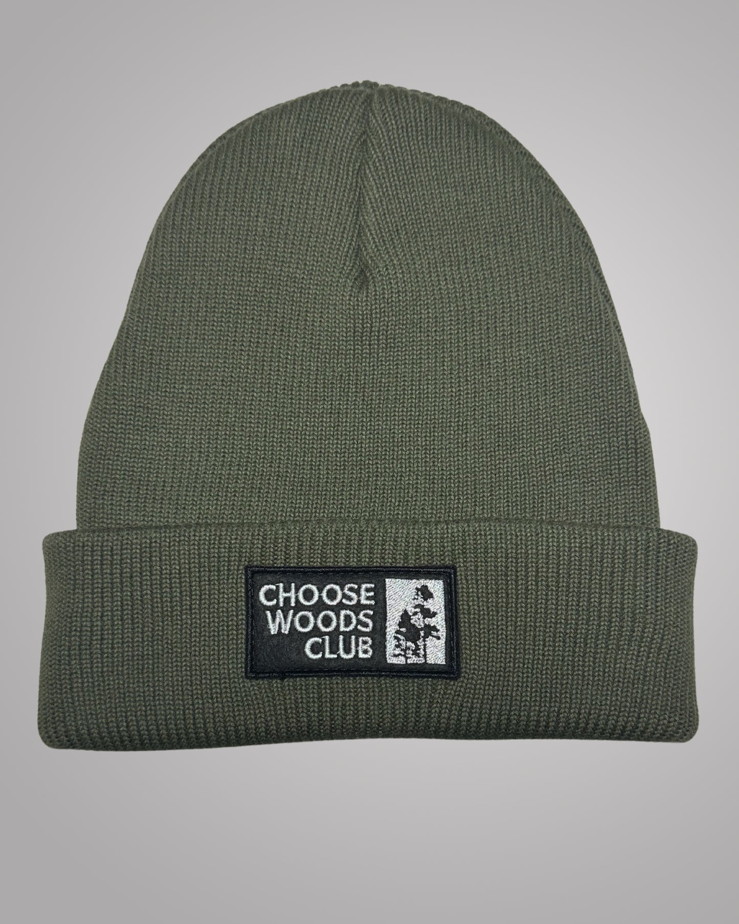 BEANIE CWC - Olive Green