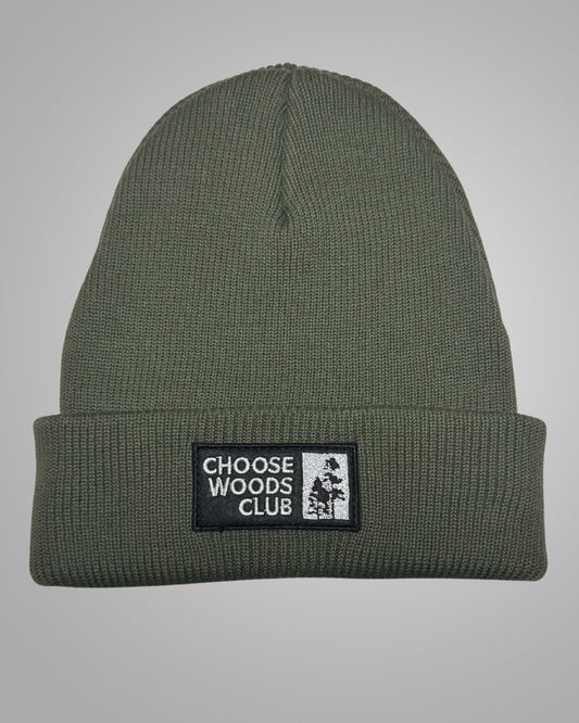 BEANIE CWC - Olive Green