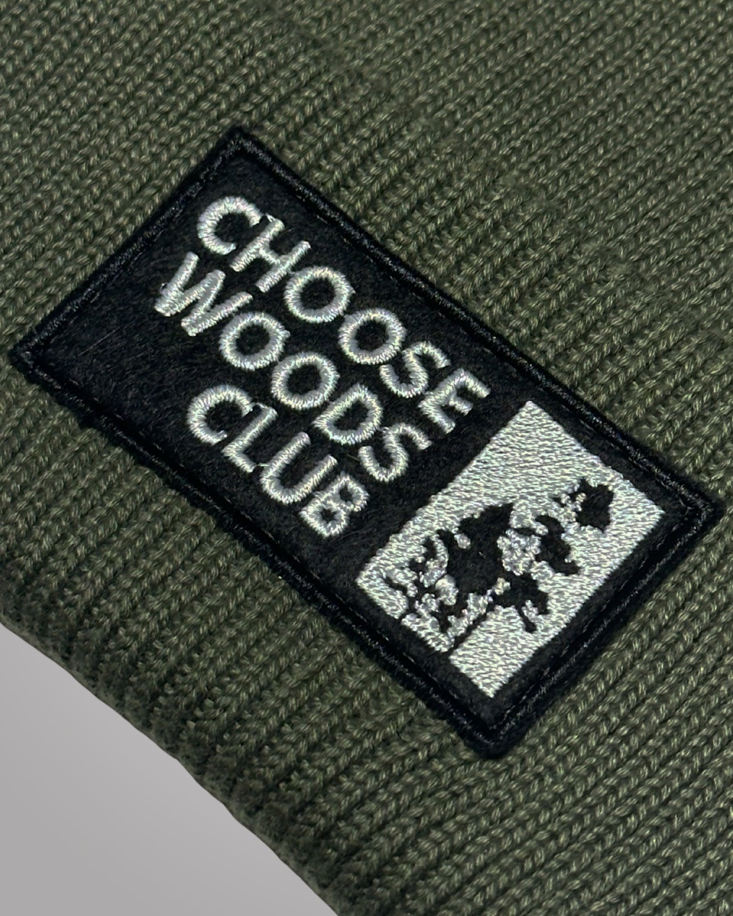 BEANIE CWC - Olive Green