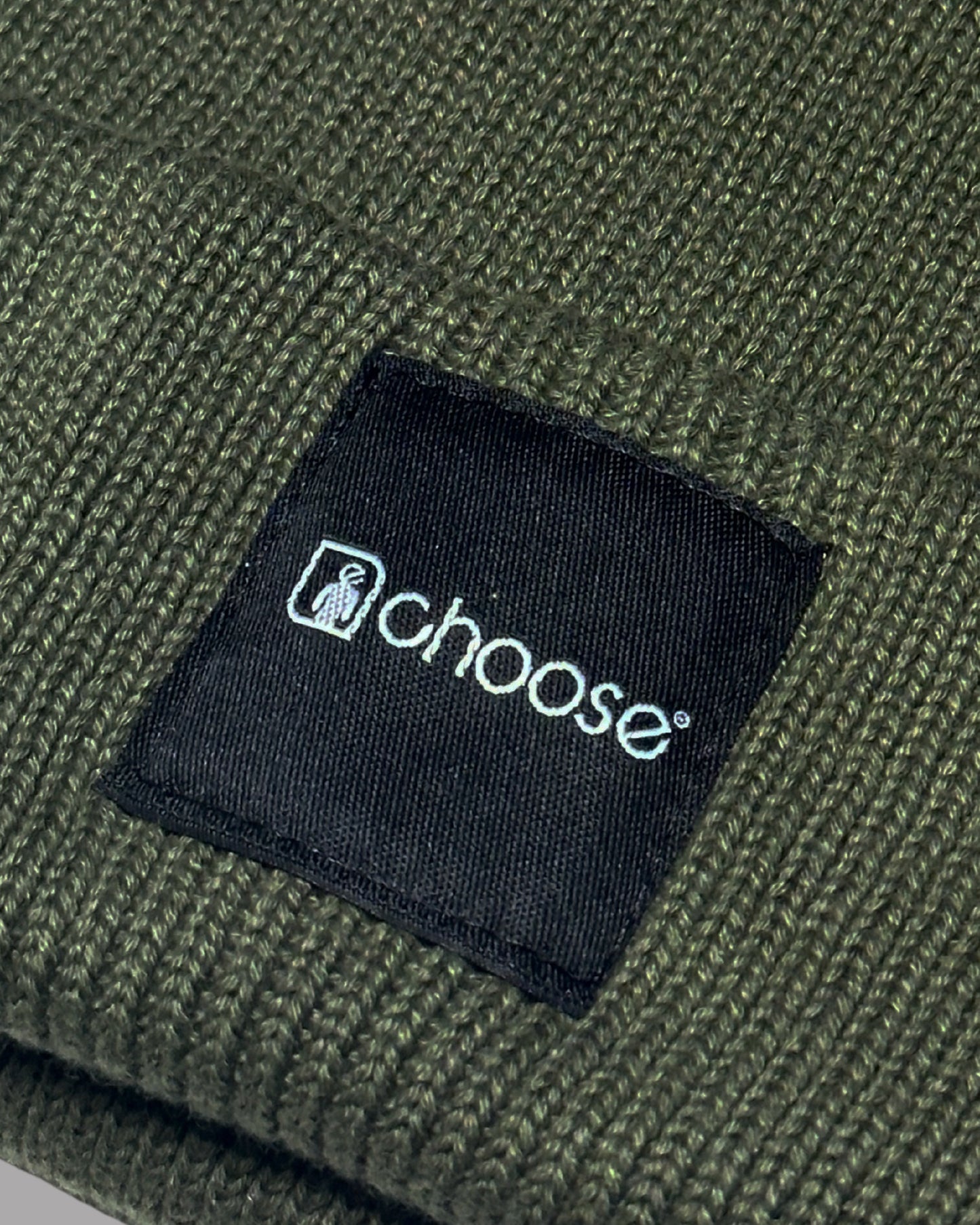 BEANIE Choose - Olive Green