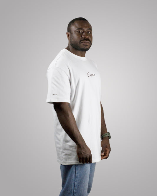 STREET Oversize tee - White